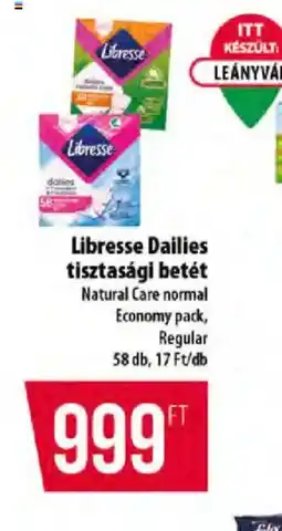 Coop Libresse Daillies tisztasági betét ajánlat