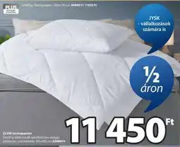 JYSK ULVIK termopaplan ajánlat