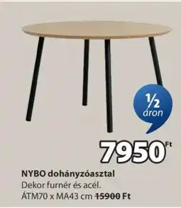 JYSK NYBO dohányzóasztal ajánlat