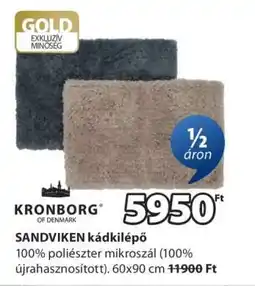 JYSK SANDVIKEN kádkilépő ajánlat