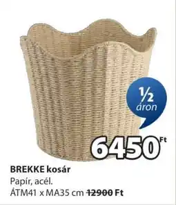 JYSK BREKKE kosár ajánlat