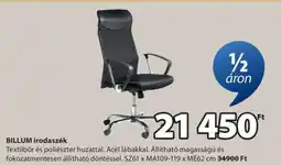 JYSK BILLUM irodaszék ajánlat