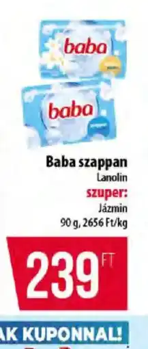 Coop Baba szappan ajánlat