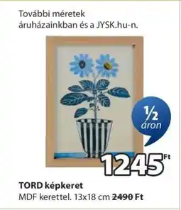 JYSK TORD képkeret ajánlat