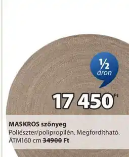 JYSK MASKROS szőnyeg ajánlat