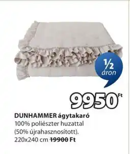 JYSK DUNHAMMER ágytakaró ajánlat
