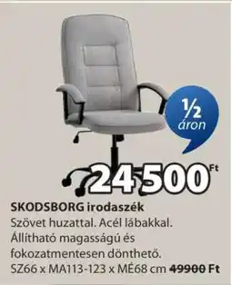 JYSK SKODSBORG IRODASZÉK ajánlat