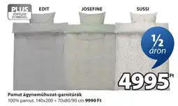 JYSK Pamut ágyneműhuzat-garnitúrák ajánlat