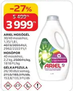 Auchan ARIEL MOSÓGÉL ajánlat