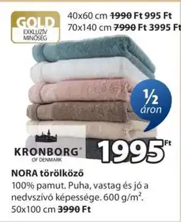 JYSK NORA törölköző ajánlat