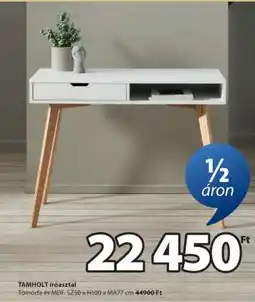 JYSK TAMHOLT íróasztal ajánlat