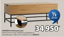 JYSK AABENRAA dohányzóasztal ajánlat