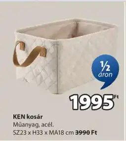 JYSK KEN kosár ajánlat