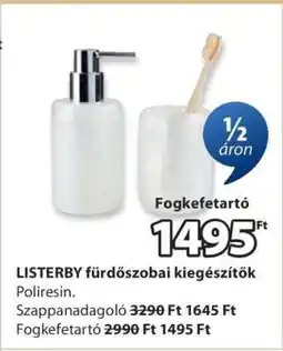 JYSK Fogkefetartó ajánlat