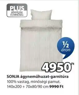 JYSK SONJA ágyneműhuzat-garnitúra ajánlat