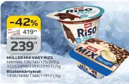 Auchan MÜLLER MIX VAGY RIZS ajánlat