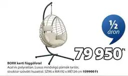 JYSK BORK kerti függőfotel ajánlat