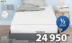 JYSK WELLPUR FRYA szürke fekvőbetét ajánlat