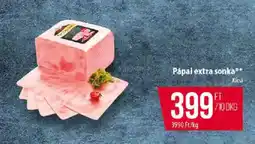 Coop Pápai extra sonka ajánlat