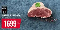 Coop Sertés börös csülökhús ajánlat