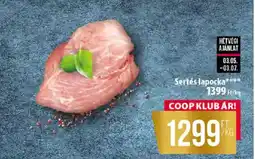 Coop Sertés lapocka ajánlat