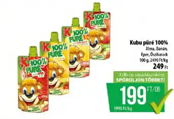 Kubu püré 100%