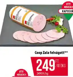 Coop Coop Zala felvágott ajánlat