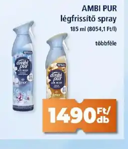 Goods Market AMBI PUR légfrissítő spray ajánlat