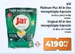 Goods Market JAR mosogatgép-kapszula ajánlat