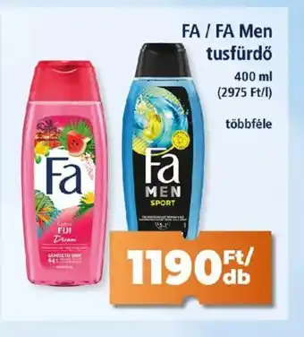 FA / FA Men tusfürdő