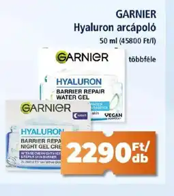 Goods Market GARNIER Hyaluron arcápol ajánlat