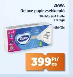 Goods Market ZEWA Deluxe papír zsebkendő ajánlat