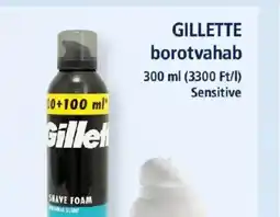 Goods Market GILLETTE borotvahab ajánlat