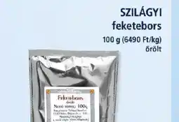 Goods Market SZILÁGYI feketebors ajánlat