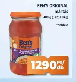 Goods Market BEN'S ORIGINAL mártás ajánlat