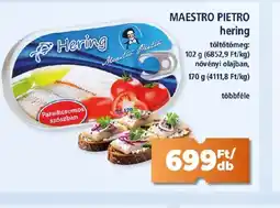 Goods Market MAESTRO PIETRO hering ajánlat