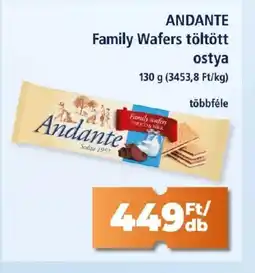 Goods Market ANDANTE Family Wafers ostya ajánlat