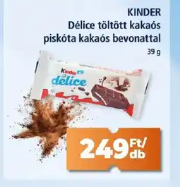 Goods Market KINDER Délice töltött kakas piskta ajánlat