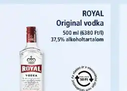 Goods Market ROYAL Original vodka ajánlat