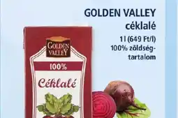 Goods Market GOLDEN VALLEY céklalé ajánlat