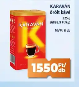 Goods Market KARAVÁN őrölt kávé ajánlat