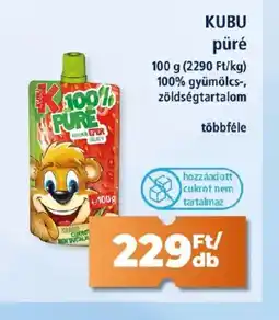 Goods Market KUBU püré ajánlat