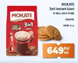 Goods Market MOKATE 3in1 instant kávé ajánlat