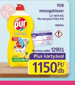 PlusMarket PUR mosogatszer ajánlat