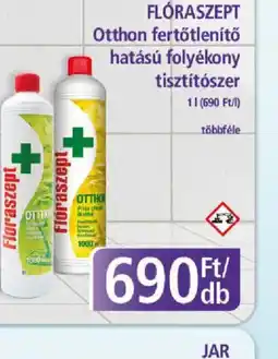 PlusMarket FLRASZEPT Otthon tisztítszer ajánlat