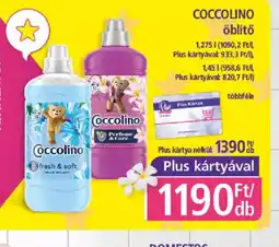 PlusMarket COCCOLINO öblítő ajánlat