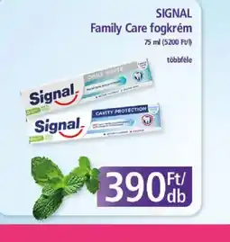 PlusMarket SIGNAL Family Care fogkrém ajánlat