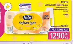 PlusMarket PERFEX Soft 100% CELULLOSE Light toalettpapír ajánlat