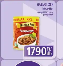 PlusMarket HÁZIAS ÍZEK Pacalpörkölt ajánlat