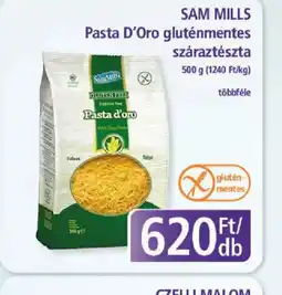 PlusMarket SAM MILLS Pasta D'Oro száraztészta ajánlat